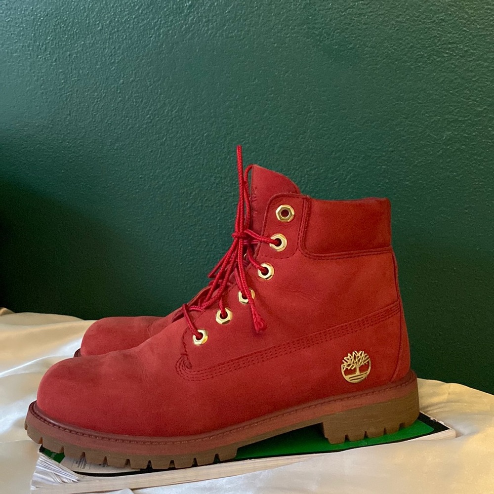 Red Timberlands